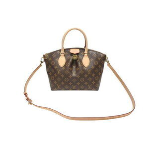 Louis Vuitton Monogram Botie shoulder bag handbag Brown